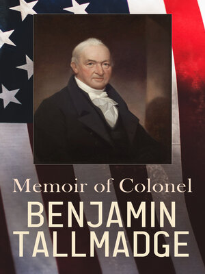 cover image of Memoir of Colonel Benjamin Tallmadge